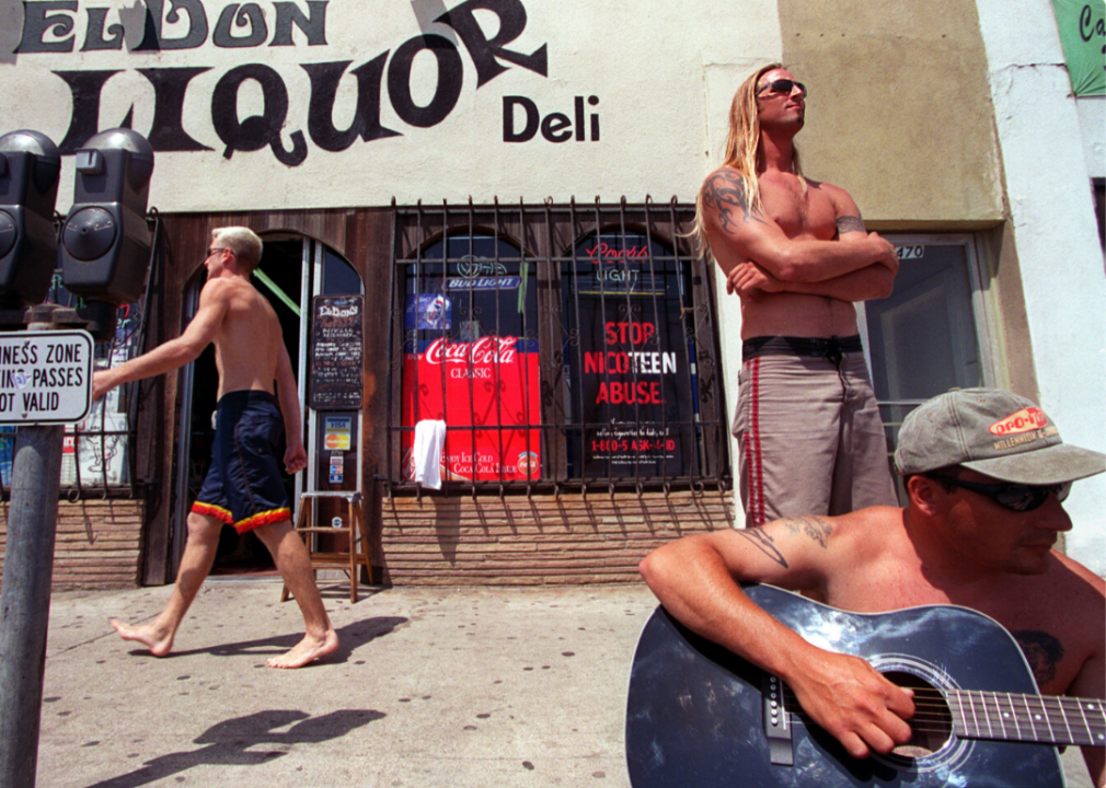 1997: A huge El Nino